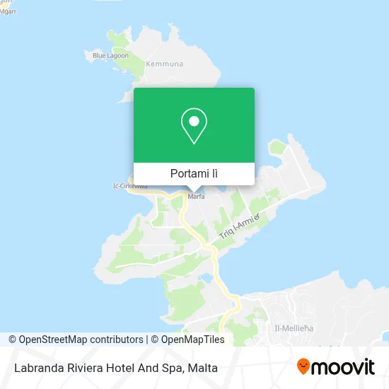 Mappa Labranda Riviera Hotel And Spa