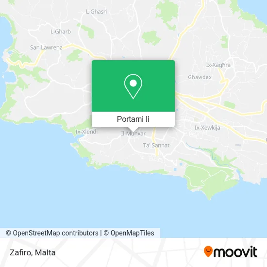 Mappa Zafiro