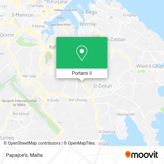 Mappa Papajoe's