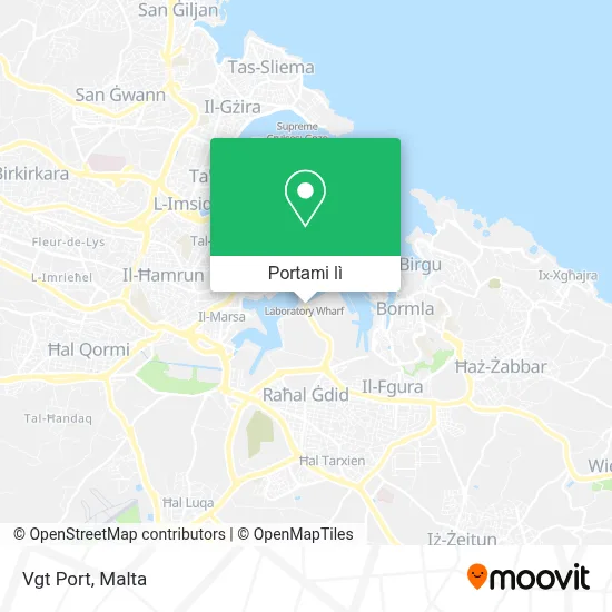 Mappa Vgt Port