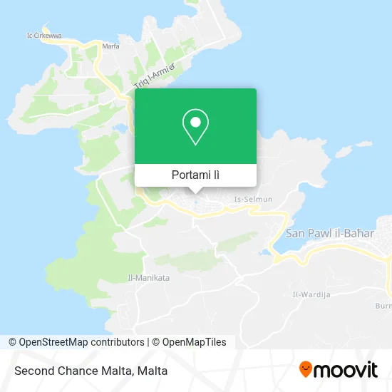 Mappa Second Chance Malta