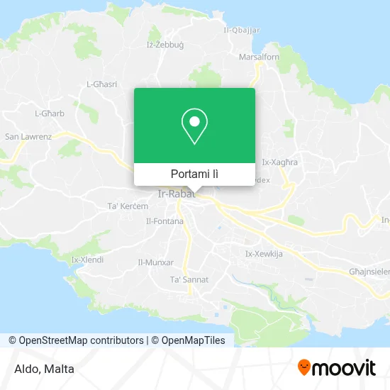 Mappa Aldo