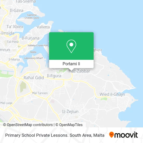 Mappa Primary School Private Lessons. South Area
