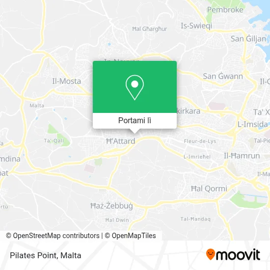 Mappa Pilates Point