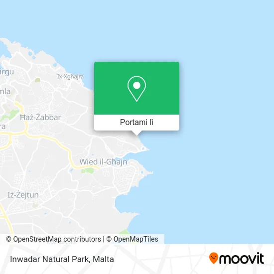 Mappa Inwadar Natural Park