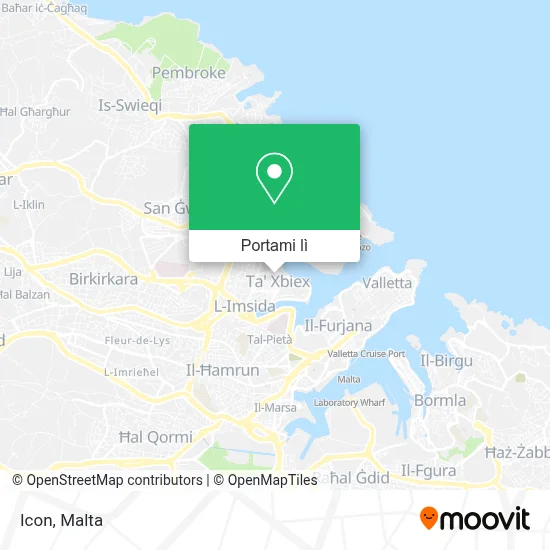Mappa Icon