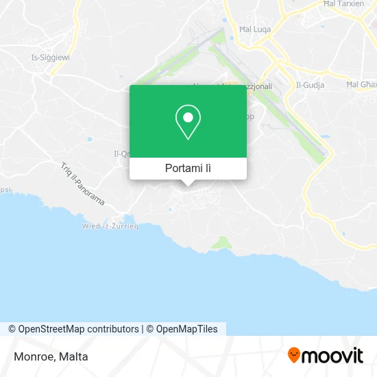Mappa Monroe