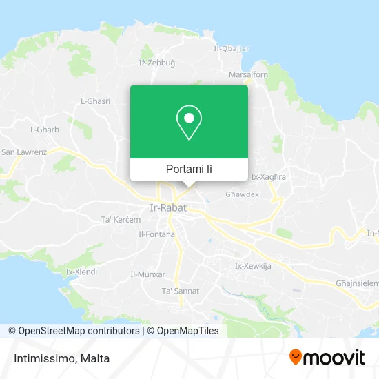 Mappa Intimissimo