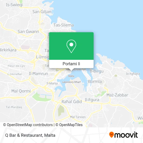 Mappa Q Bar & Restaurant