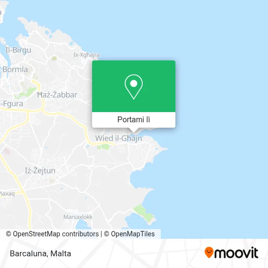 Mappa Barcaluna