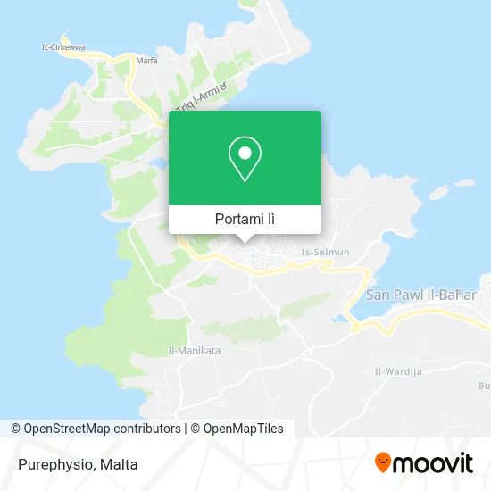 Mappa Purephysio