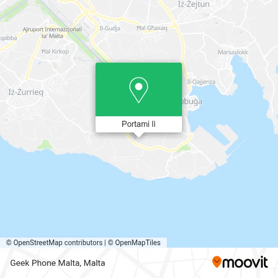 Mappa Geek Phone Malta