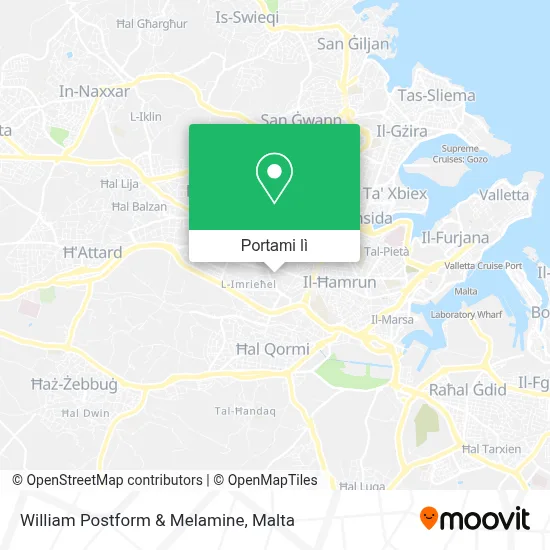 Mappa William Postform & Melamine
