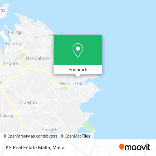 Mappa KS Real Estate Malta