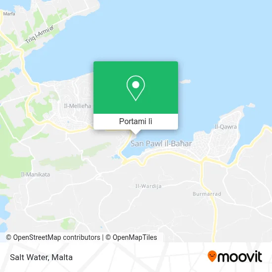 Mappa Salt Water