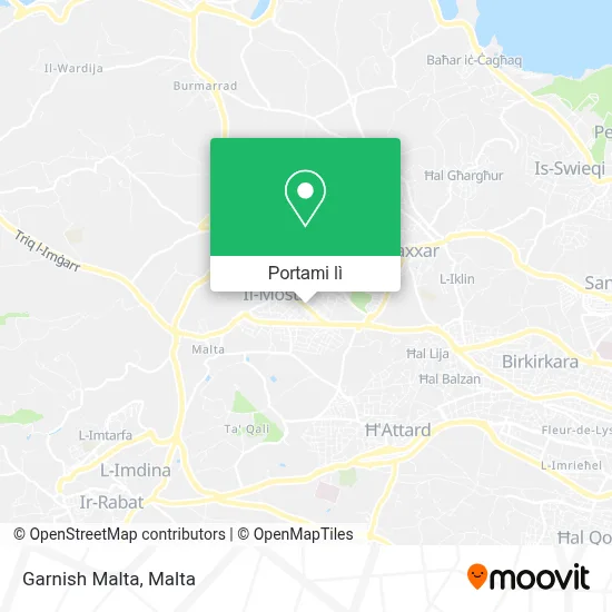 Mappa Garnish Malta