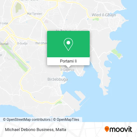 Mappa Michael Debono Business