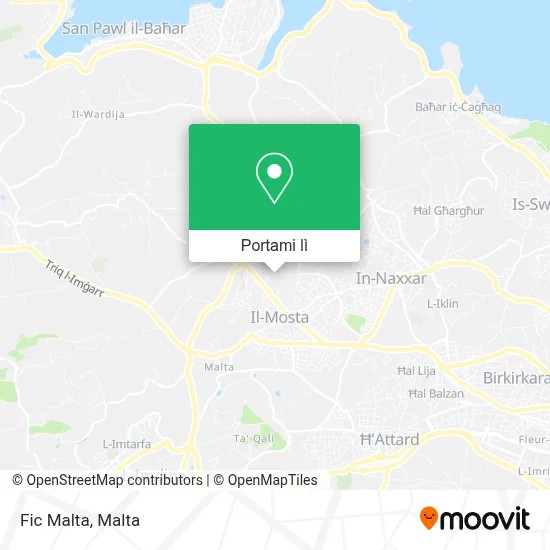 Mappa Fic Malta