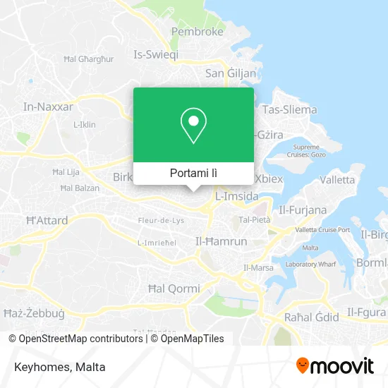 Mappa Keyhomes