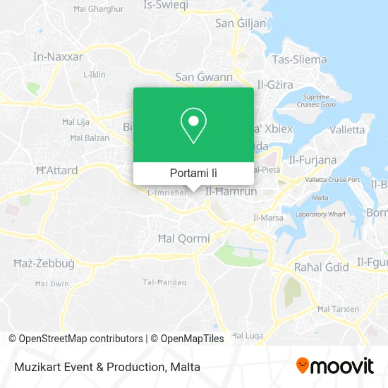 Mappa Muzikart Event & Production