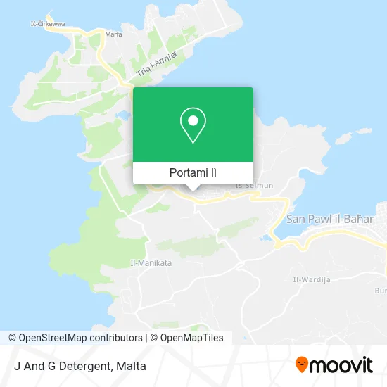 Mappa J And G Detergent