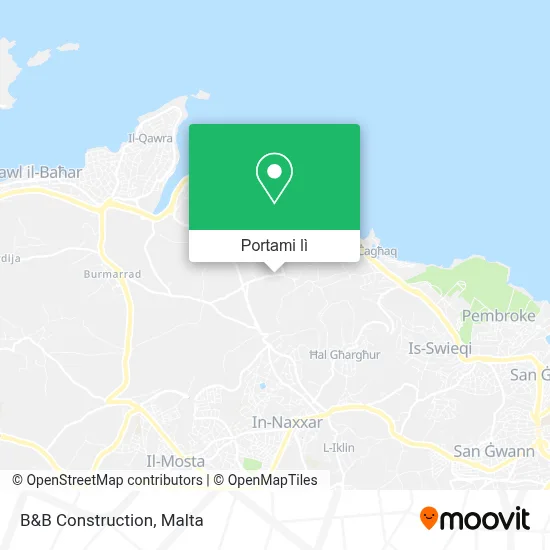 Mappa B&B Construction