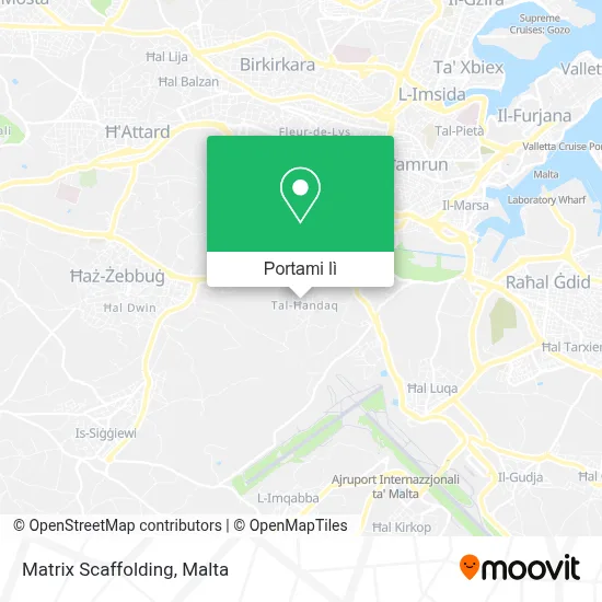 Mappa Matrix Scaffolding