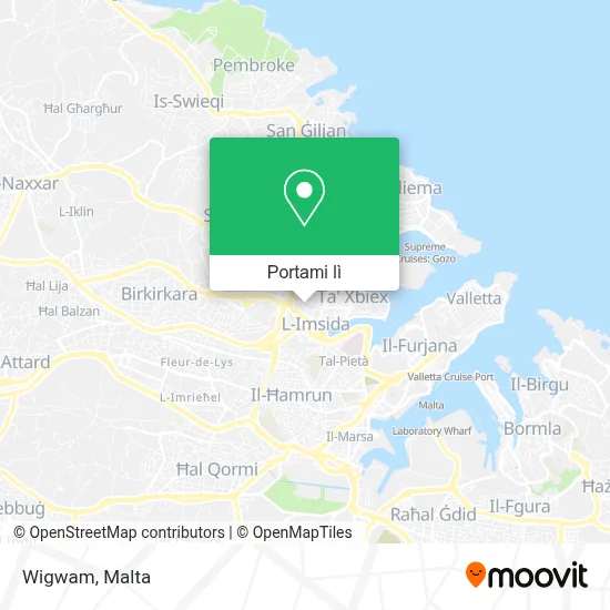 Mappa Wigwam