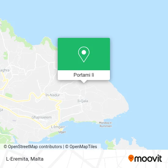 Mappa L-Eremita