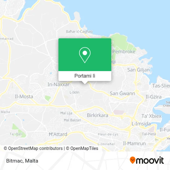 Mappa Bitmac