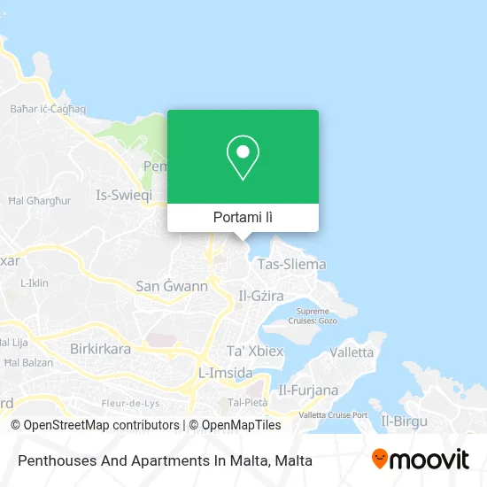 Mappa Penthouses And Apartments In Malta