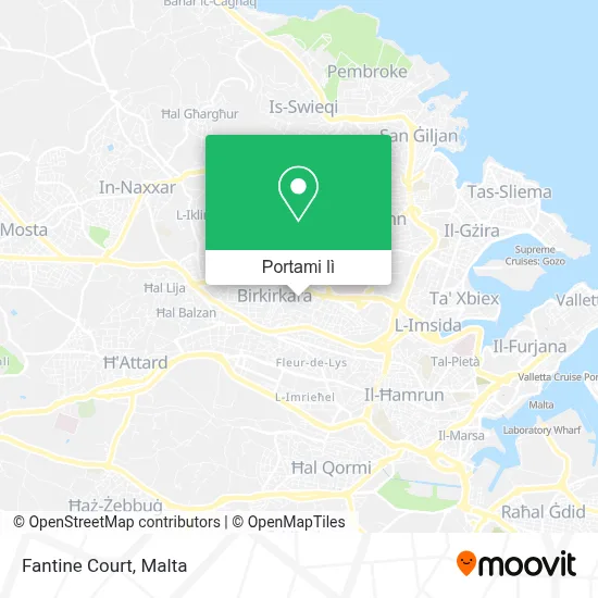 Mappa Fantine Court
