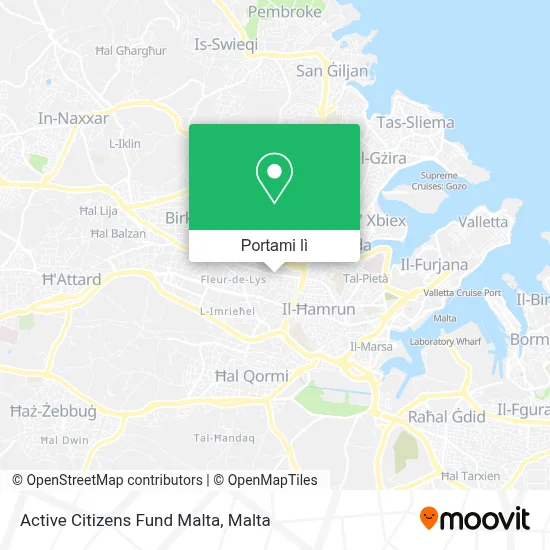 Mappa Active Citizens Fund Malta