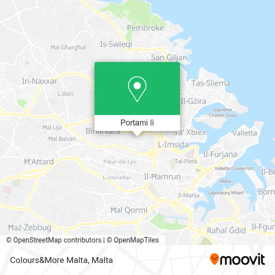 Mappa Colours&More Malta