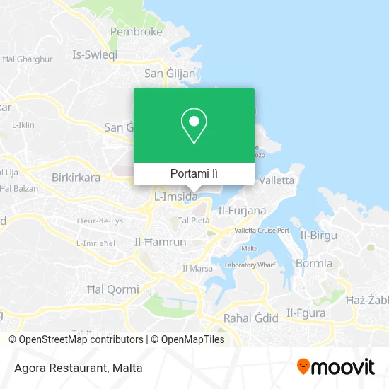 Mappa Agora Restaurant
