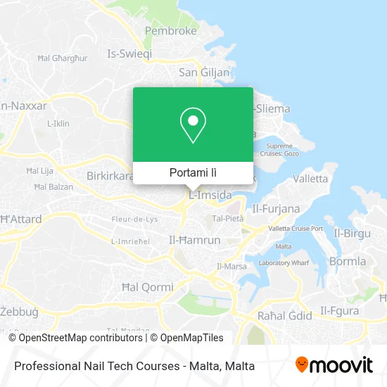 Mappa Professional Nail Tech Courses - Malta