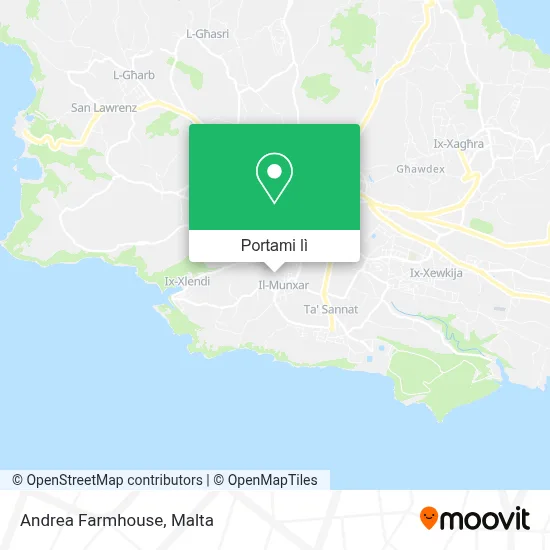 Mappa Andrea Farmhouse