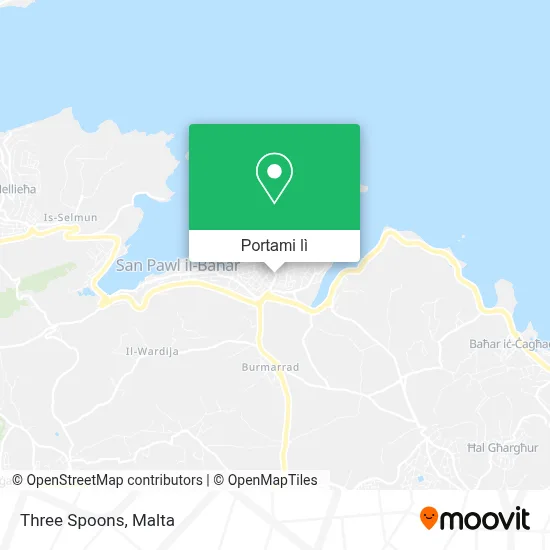 Mappa Three Spoons