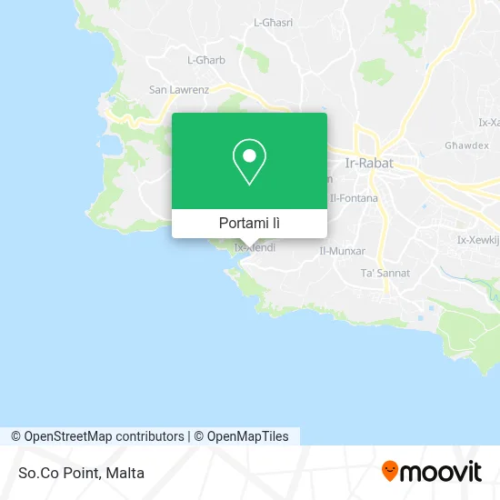 Mappa So.Co Point