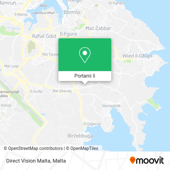 Mappa Direct Vision Malta