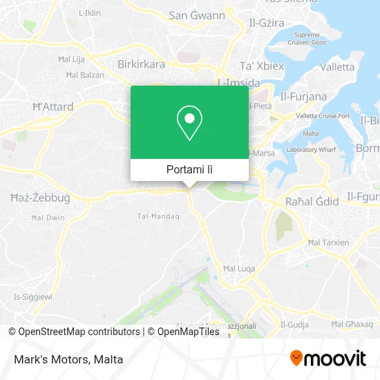 Mappa Mark's Motors