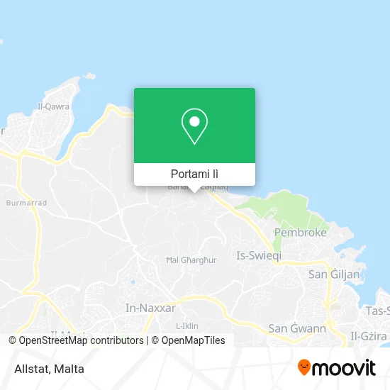 Mappa Allstat