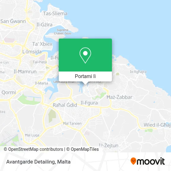 Mappa Avantgarde Detailing