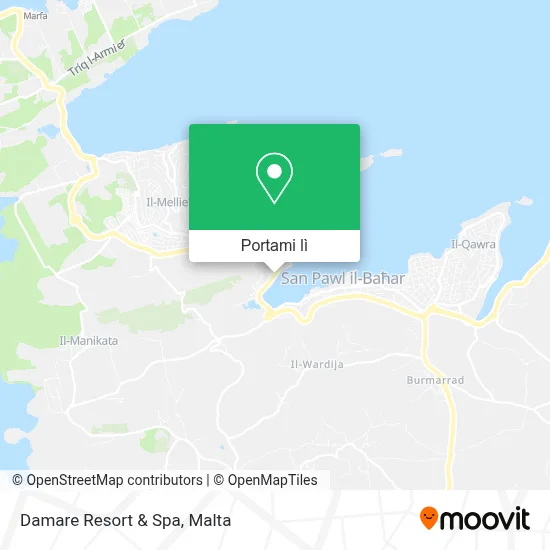 Mappa Damare Resort & Spa