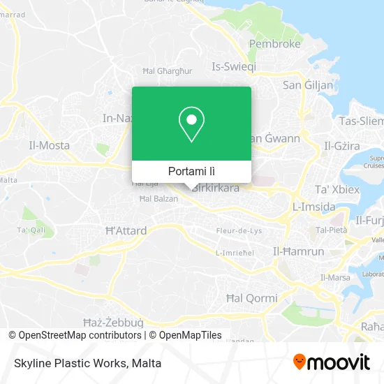 Mappa Skyline Plastic Works
