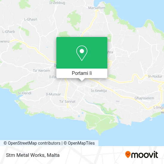 Mappa Stm Metal Works