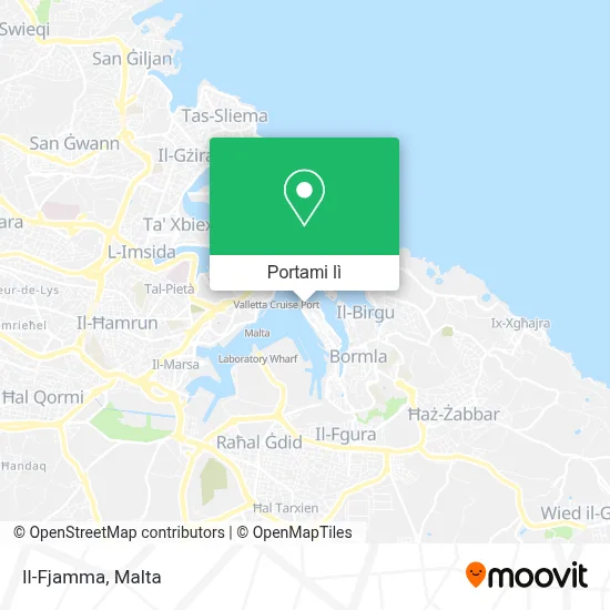 Mappa Il-Fjamma