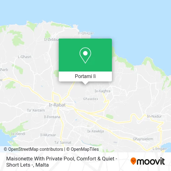 Mappa Maisonette With Private Pool, Comfort & Quiet - Short Lets -