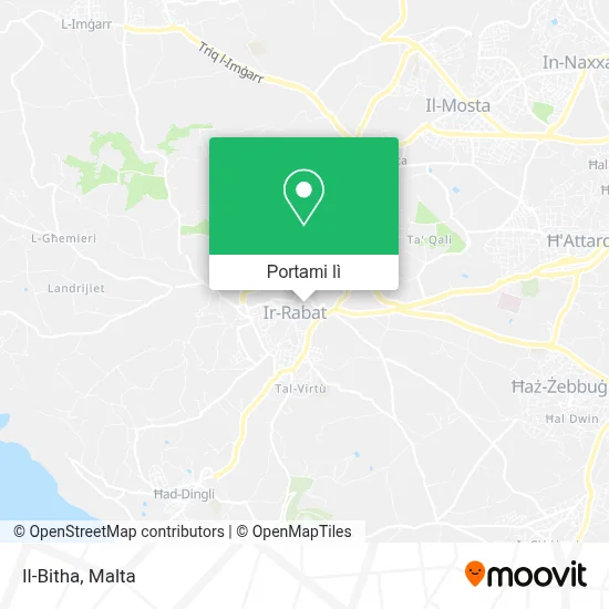Mappa Il-Bitha