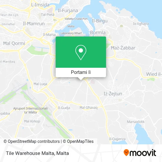 Mappa Tile Warehouse Malta